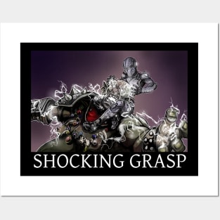 Caverns & Creatures: Shocking Grasp Posters and Art